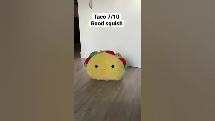 Rating Squishmallow bounces