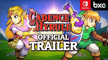 Cadence of Hyrule Official Trailer (feat. The Legend of Zelda)