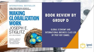 Making Globalization Work By Joseph Stiglitz - MBA September 2021