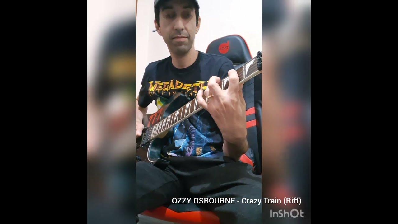ozzy osbourne crazy train intro