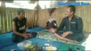 Sampurasun.Tamu dari Tasikmalaya di Saung Titirah Rasa.5 Tahun Berkeliling Jawa Hingga Bali.
