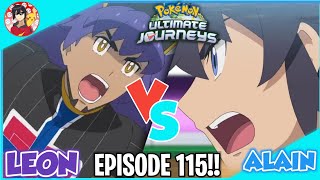 Pokemon Journeys|New Update|Episode 115|Leon vs Alain!!|Hop vs Ash|Special Preview?|New Magazine|