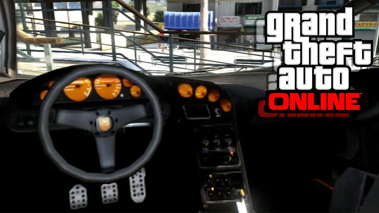 GTA 5 Online БЪГ First Person на PS3 YouTube