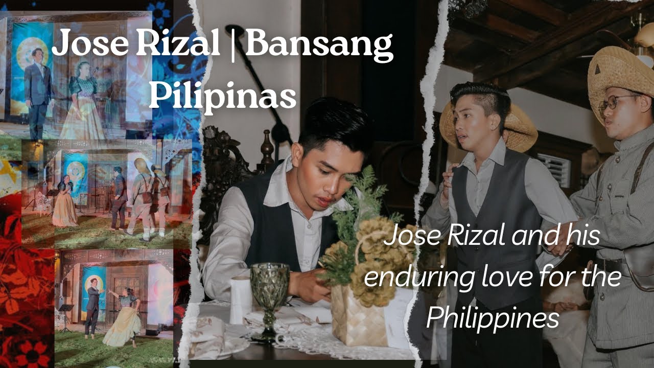 A love letter to freedom jose rizal bansang pilipinas tragic love