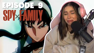 DONT U DARE LLOID│ SPYXFAMILY EPISODE 9 REACTION