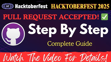 🚀 Hacktoberfest 2025 Complete Gids | Stap voor Stap Praktisch | Gratis Swags 🎁 #hacktoberfest