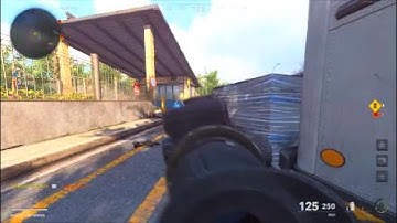 Acting like a noob in search and destroy in (call of duty trolling)