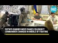 Putins new 2step strategy making ukraine panic zelensky changes kharkiv commander amid big attack