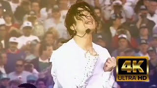 Michael Jackson Super Bowl Billie Jean Performance XXL 1993 (4K60FPS)