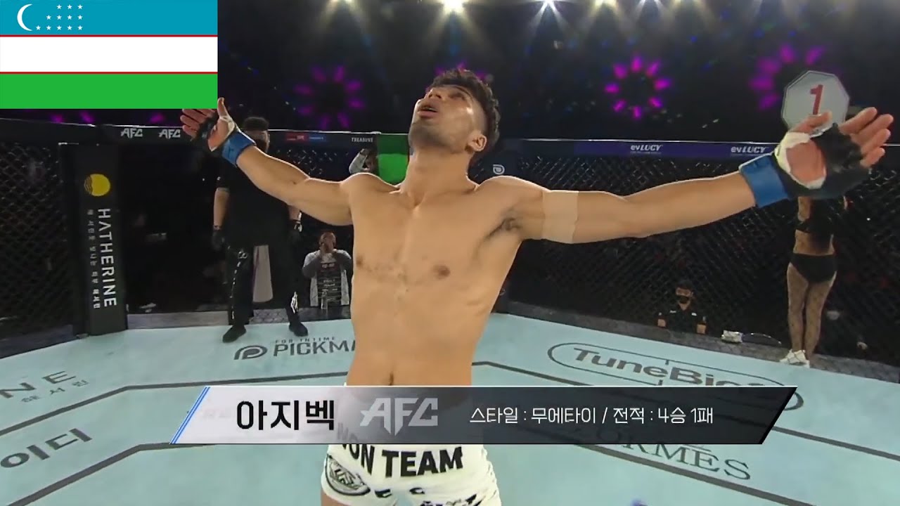 O'ZBEK CONORI KORESNI DOXSHAT NOKAUT QILDI