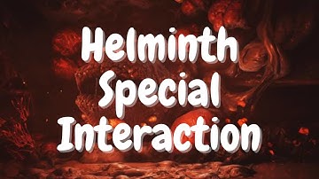 Helminth Special Interaction