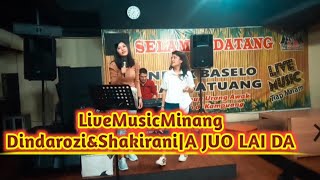 #laguminang DINDAROZI feat SHAKIRANI| A JUO LAI DA #coverlaguminang