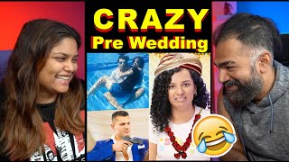 Indian Pre Wedding Videos Reaction | Slayy Point | The S2 Life