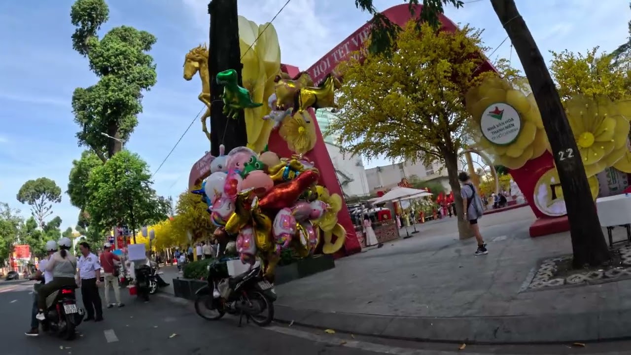 Tết Sài Gòn 2026