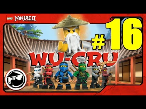 LEGO Ninjago WU-CRU Прохождение Игры Лего Ниндзяго на русском - 16 серия - ПУТЬ К ЗАЛИВУ