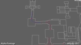 LooT- Development Diary - NavMesh Navigation