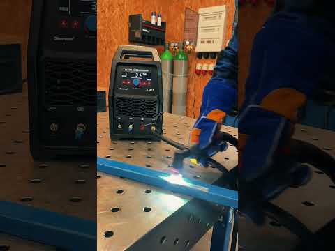 Sprawdź co jeszcze potrafi ta przecinarka !  #spawanie #weld #shorts #welding #plasmacut