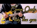 Cotton Candy / baby blue eyes ギター弾いてみた!