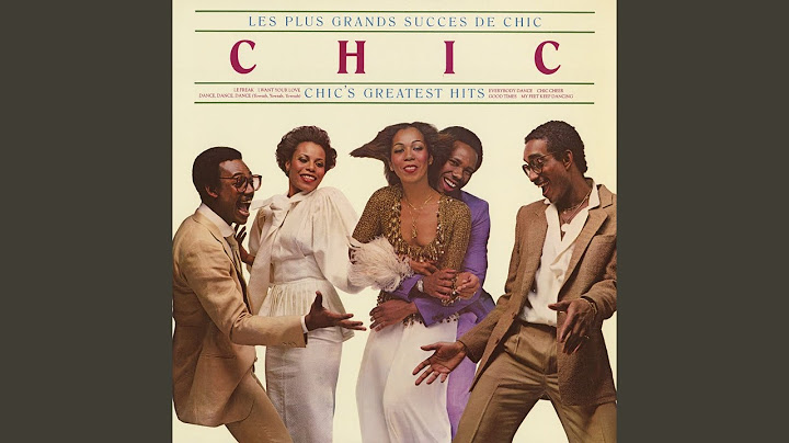 Le Freak Radio Edit version - Radio Edit performance video thumbnail