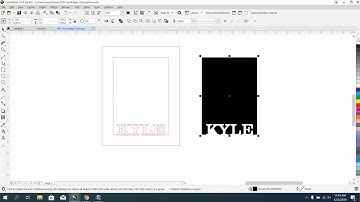 Corel Draw Tips & Tricks Smart Fill Tool and use it to the MAX Part 2