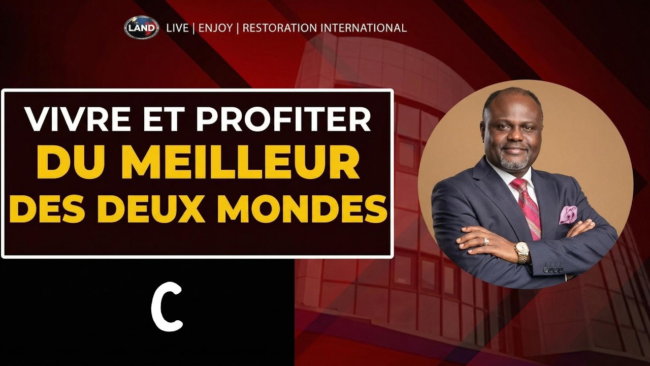 VIVRE ET PROFITER DU MEILLEUR DES DEUX MONDES | PARTIE C - YouTube
