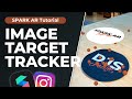 Image target tracking  spark ar studio tutorial  track images in your instagram filters