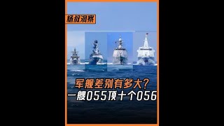 一個055頂10個056！中國海軍1300噸級小艦有哪些核心競爭力？#硬核深度計劃  #軍武正當燃  #我們的勝利