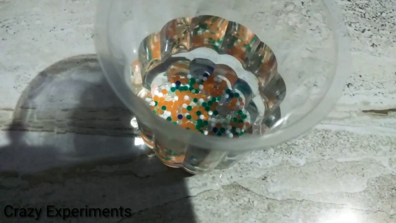 Magic water Ball experiment | Hyper lapse | Time lapse video - YouTube