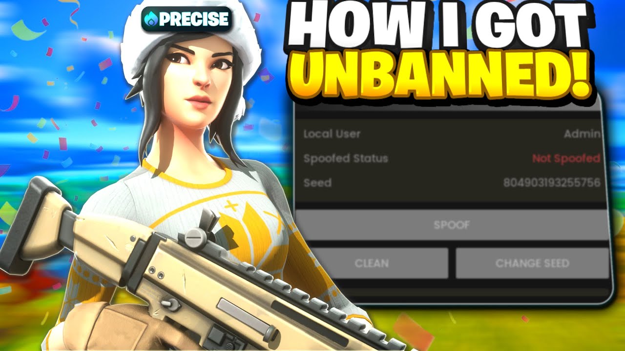 THE BEST TEMP SPOOFER ft. | Precise 🎯