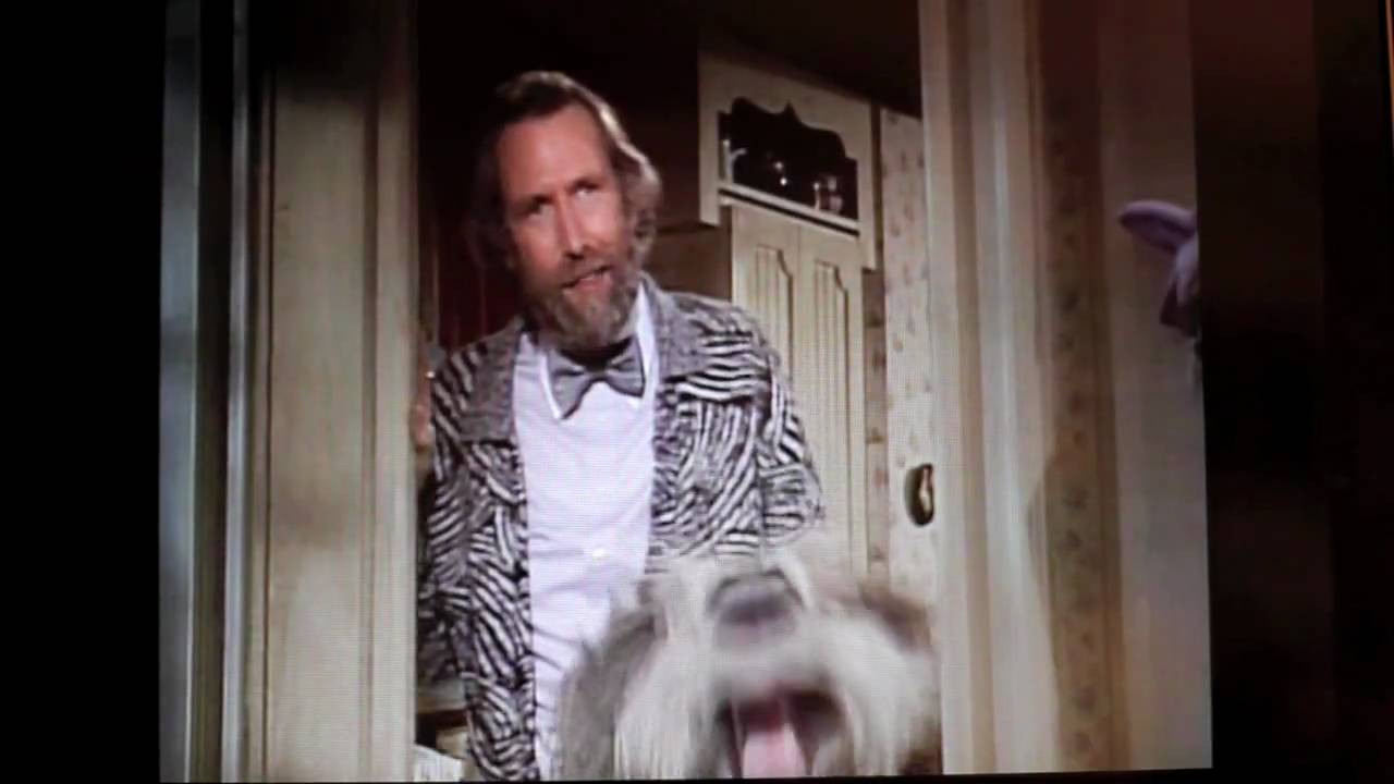 Jim Henson making a cameo on "Muppet Family Christmas"