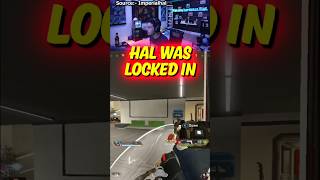Hal Was LOCKED IN #apexlegends #shorts #gaming
