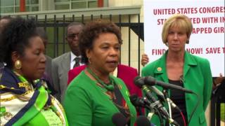 Details AP-Congress women protest kidnap of Nigerian girls Update