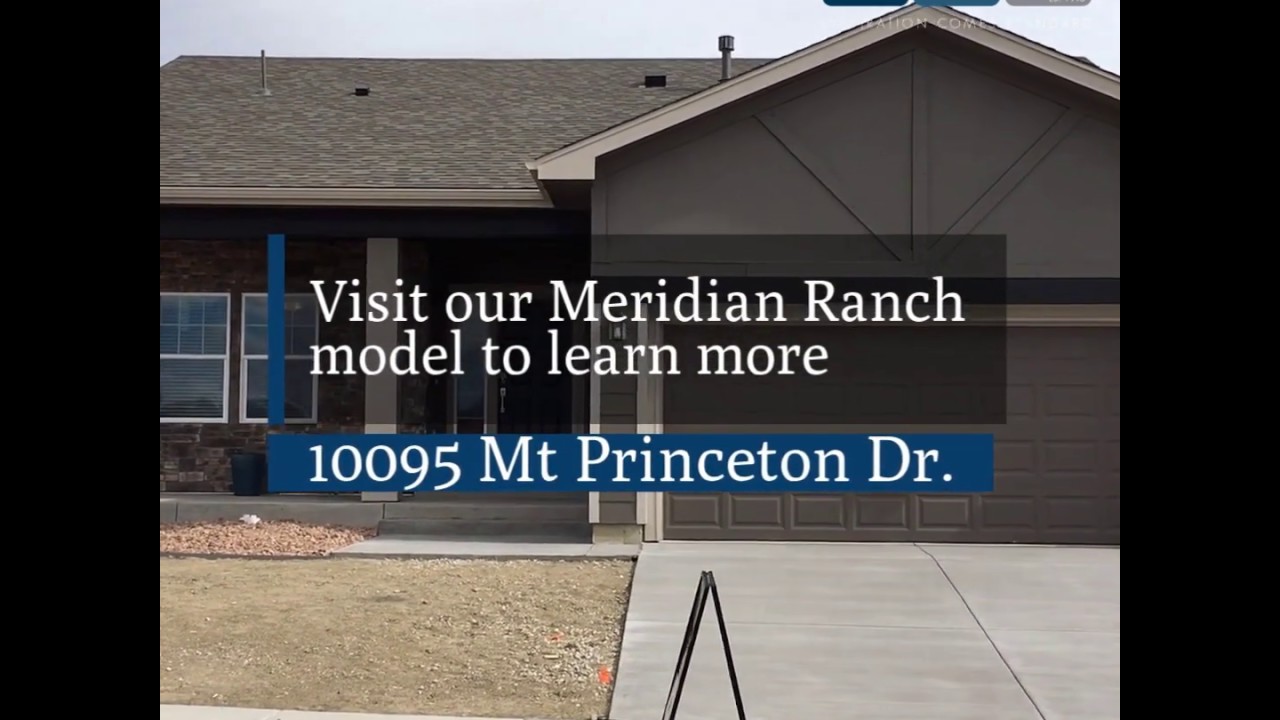 Visit CreekStone Homes Meridian Ranch Colorado Springs New Home for