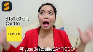 BEST FYUSE SELFIE ($150.00 PRIZE to Shop at Forever21!) - saytiocoartillero screenshot 4