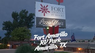 Fort Amarillo RV Resort in Amarillo TX