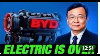 Global Auto Market Shaken: BYD CEO Drops Bombshell — A New Era for the Industry