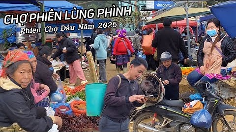 CHỢ PHIÊN TÂY BẮC - BÁN NHIỀU LỢN BẢN, ẨM THỰC , THẢO DƯỢC, ĐỒ RỪNG QUÝ HIẾM