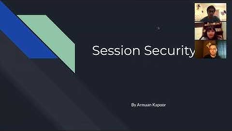 Session Security