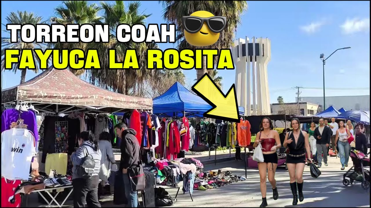 FUI A LA FAYUCA DE LA ROSITA TORREON 😱