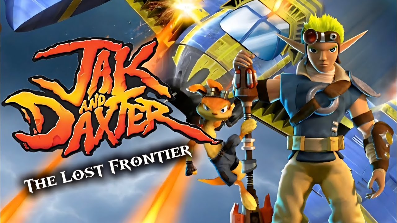 Jak & Daxter: The Lost Frontier - Repairing the Eco Seeker