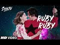 Ruby ruby  sanju  ranbir kapoor  a r rahman  rajkumar hirani