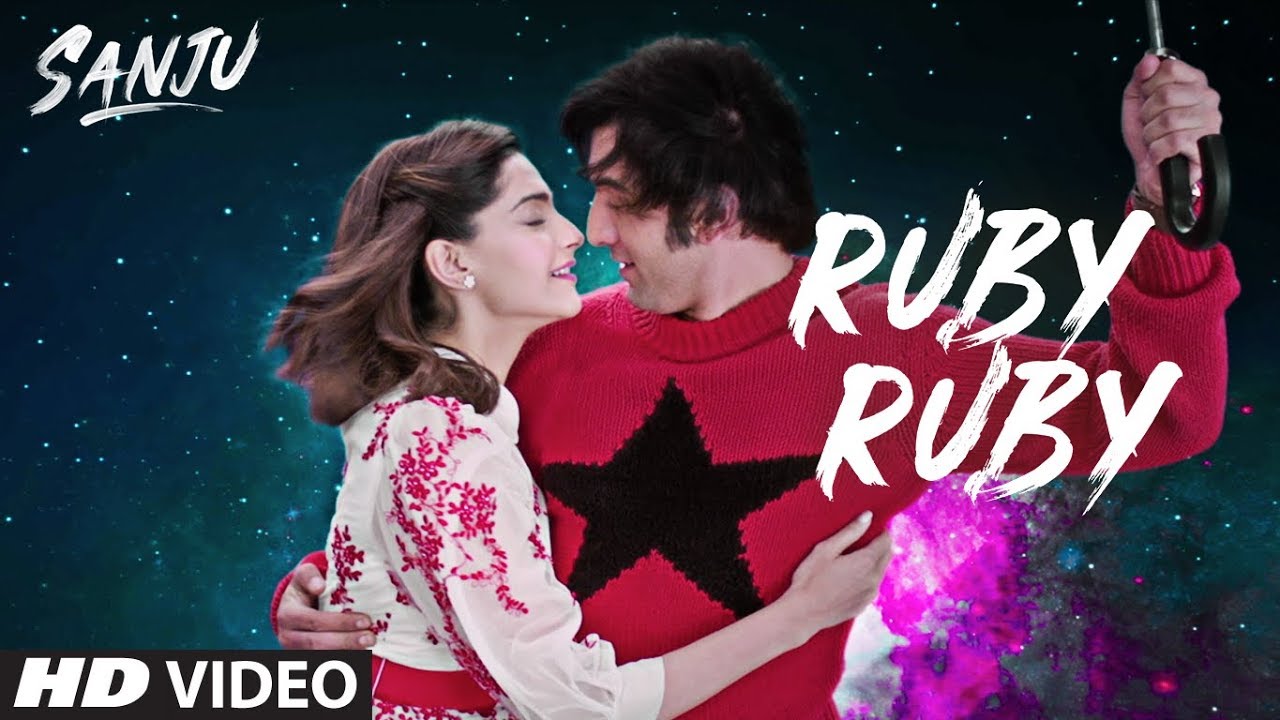 Ruby Ruby Video  SANJU  Ranbir Kapoor  A R Rahman  Rajkumar Hirani