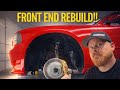 2006-10 Charger R/T Brembo Brake Swap + Suspension Overhaul!