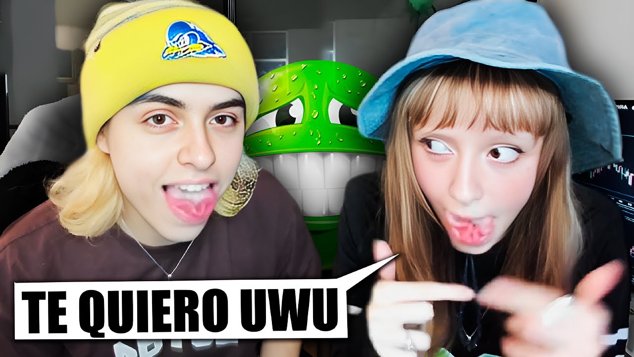 LOLO y LAURA SAD pero estan muy incomodos JE