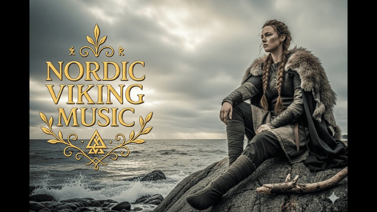 Nordic Atmosphere Music ❄️ Deep Calm Vibes