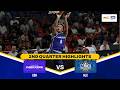 CONVERGE vs NLEX | 2ND QUARTER HIGHLIGHTS | PBA SEASON 50 COMMISSIONER’S CUP