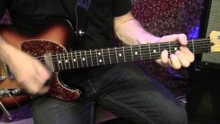Feel Like A Stranger: Bob Weir Rhythm Guitar Lesson TRAILER