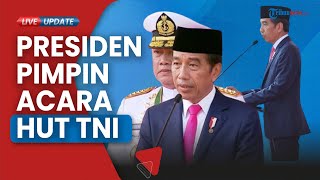 Presiden Jokowi Jadi Inspektur di Upacara HUT ke-78 TNI di Monas, Tokoh Penting Hadiri Acara