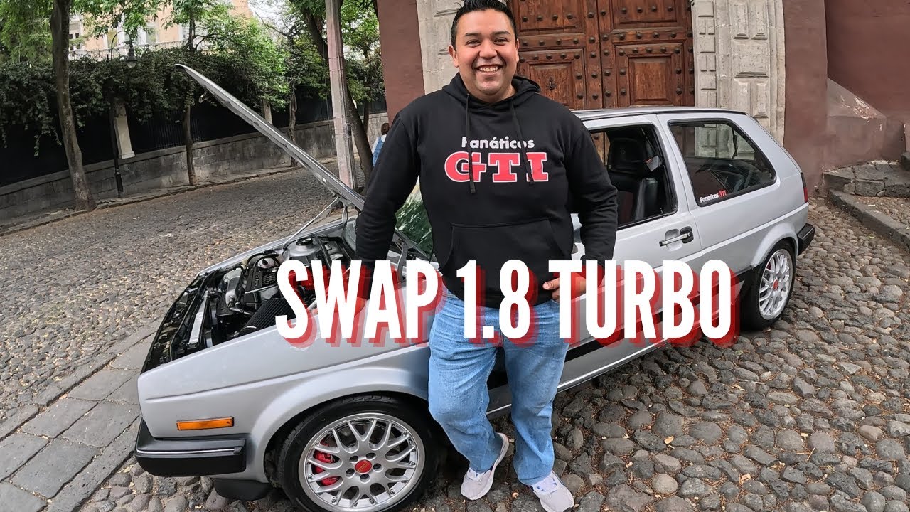 Su GTI MK2 le costó $12,000, lo renovó y le montó motor de AUDI | 4K