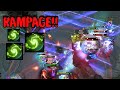 Dota 2 Dark Seer Double Refresher gives Rampage to KOTL